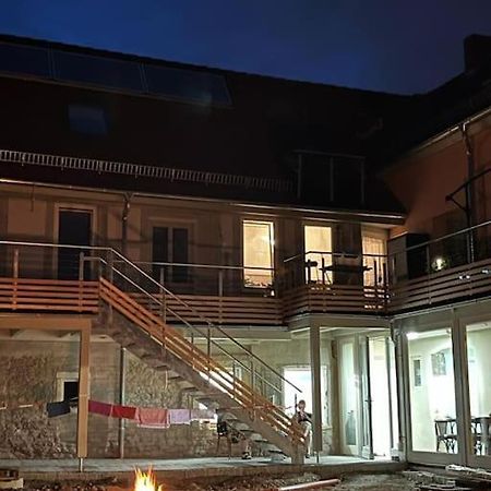 Neudietendorf Wohnen Im Dreiseitenhof Mit Galerieschlafzimmer מראה חיצוני תמונה